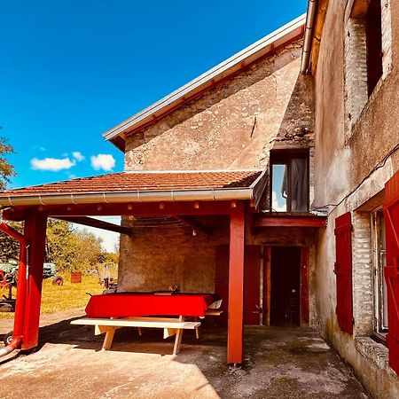 Aux Songes D'Elise Belmont (Haute-Saone) Exterior foto