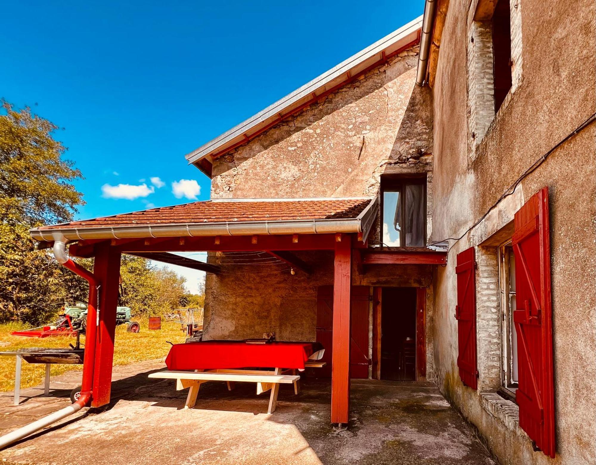Aux Songes D'Elise Belmont (Haute-Saone) Exterior foto